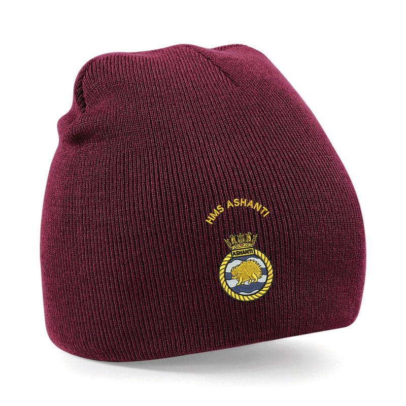 HMS Ashanti Beanie Hat