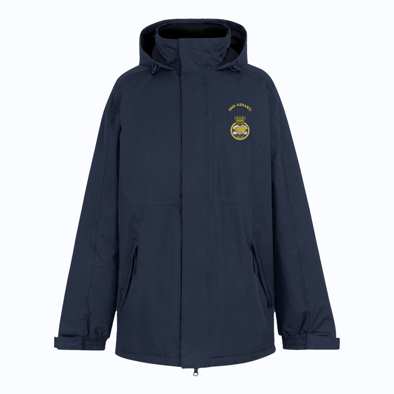 HMS Ashanti Regatta Dover Parka