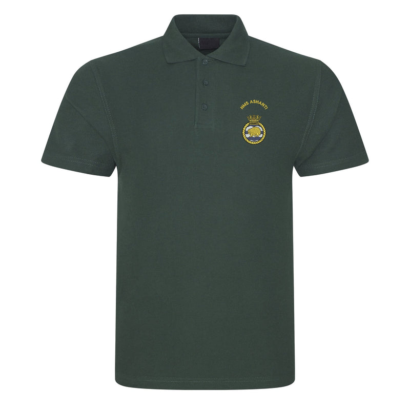HMS Ashanti Polo Shirt