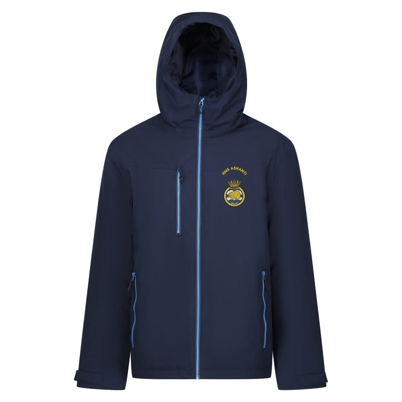 HMS Ashanti Regatta Waterproof Insulated Jacket