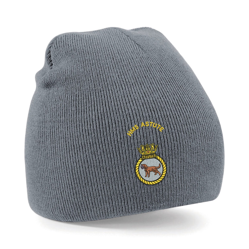 HMS Astute Beanie Hat
