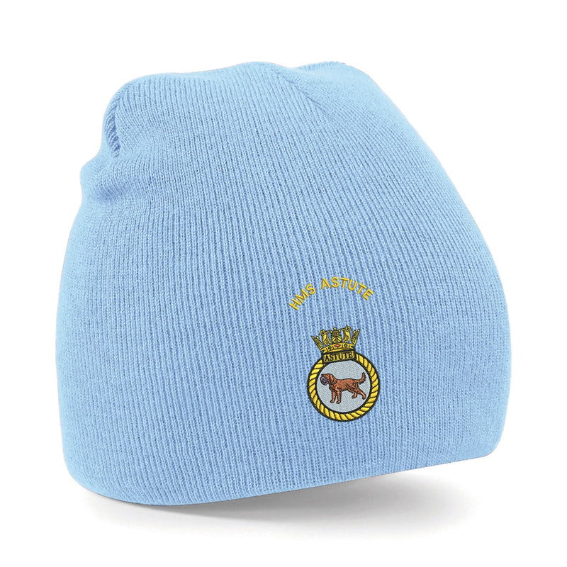 HMS Astute Beanie Hat
