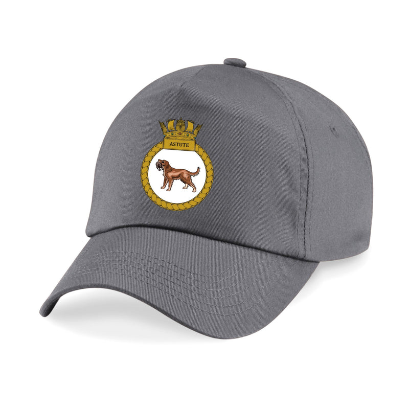 HMS Astute Printed Cap