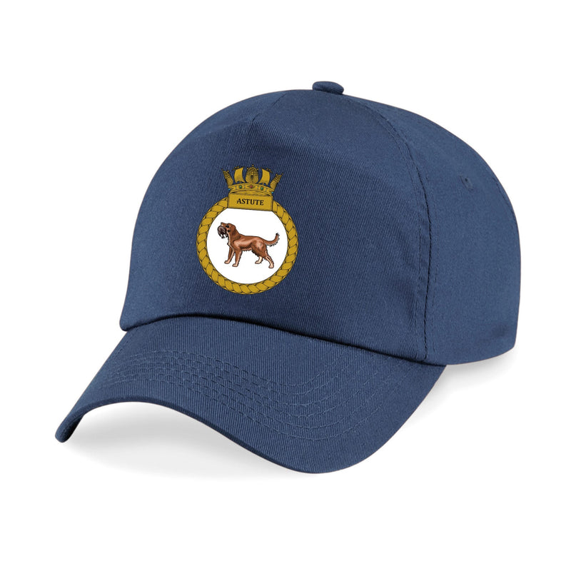 HMS Astute Printed Cap