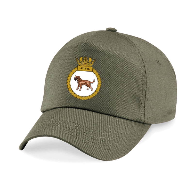 HMS Astute Printed Cap