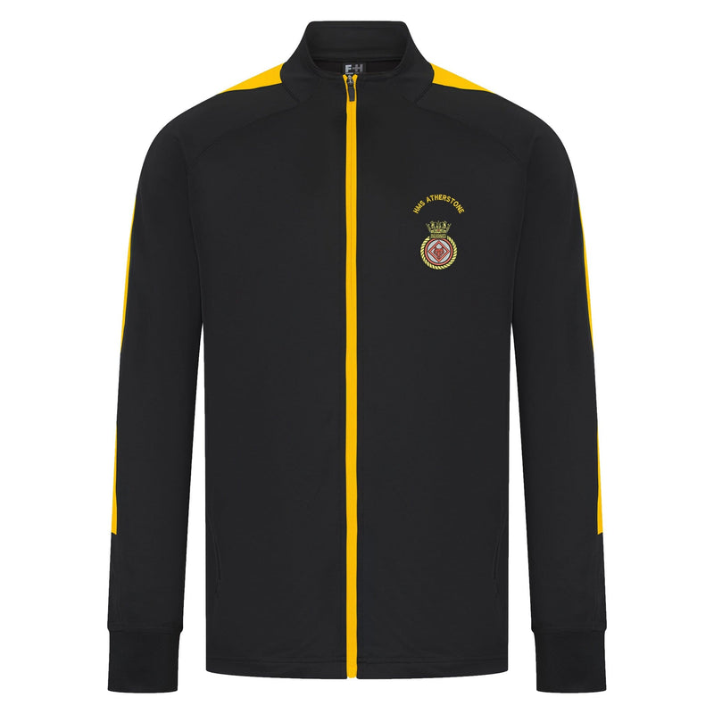 HMS Atherstone Knitted Tracksuit Top