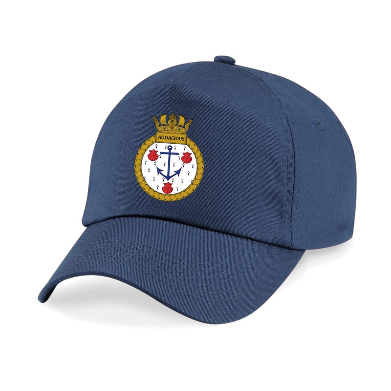 HMS Audacious Printed Cap