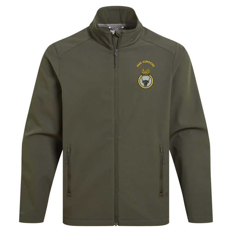 HMS Aurochs Craghoppers Basecamp Softshell