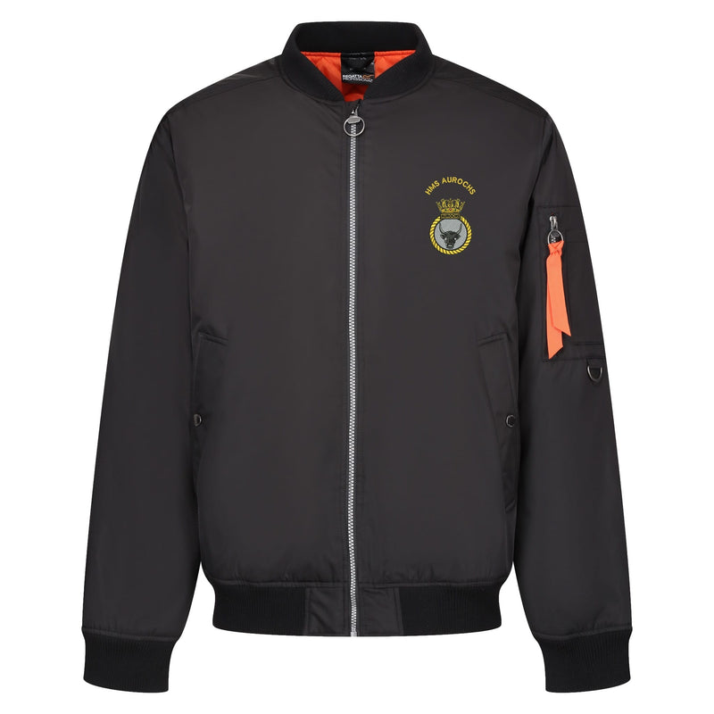 HMS Aurochs Regatta Pilot Jacket
