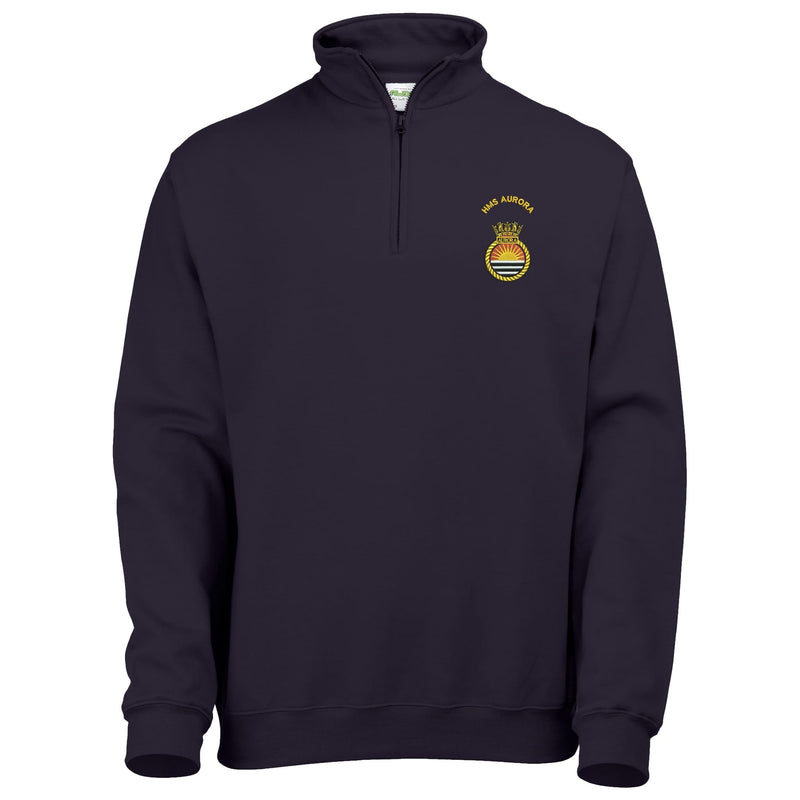 HMS Aurora Quarter Zip Sweatshirt