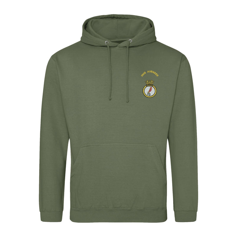 HMS Avenger Hoodie
