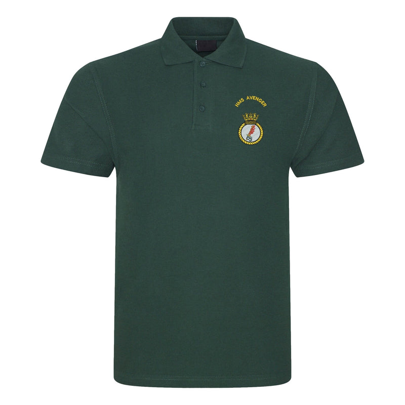 HMS Avenger Polo Shirt