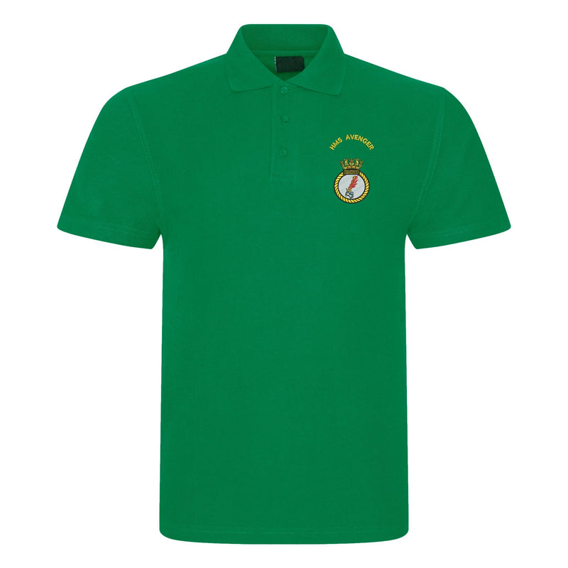 HMS Avenger Polo Shirt
