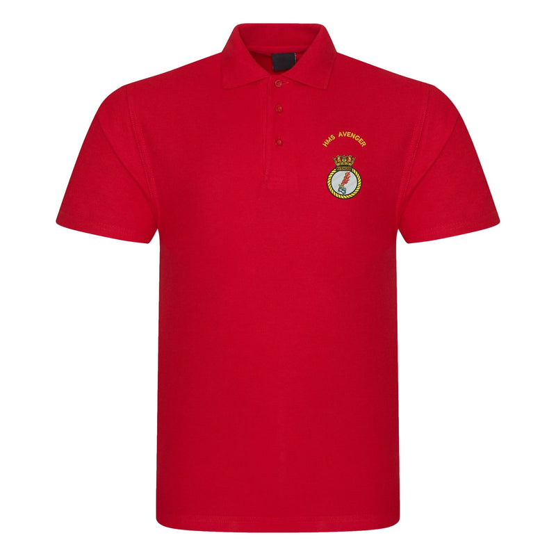 HMS Avenger Polo Shirt