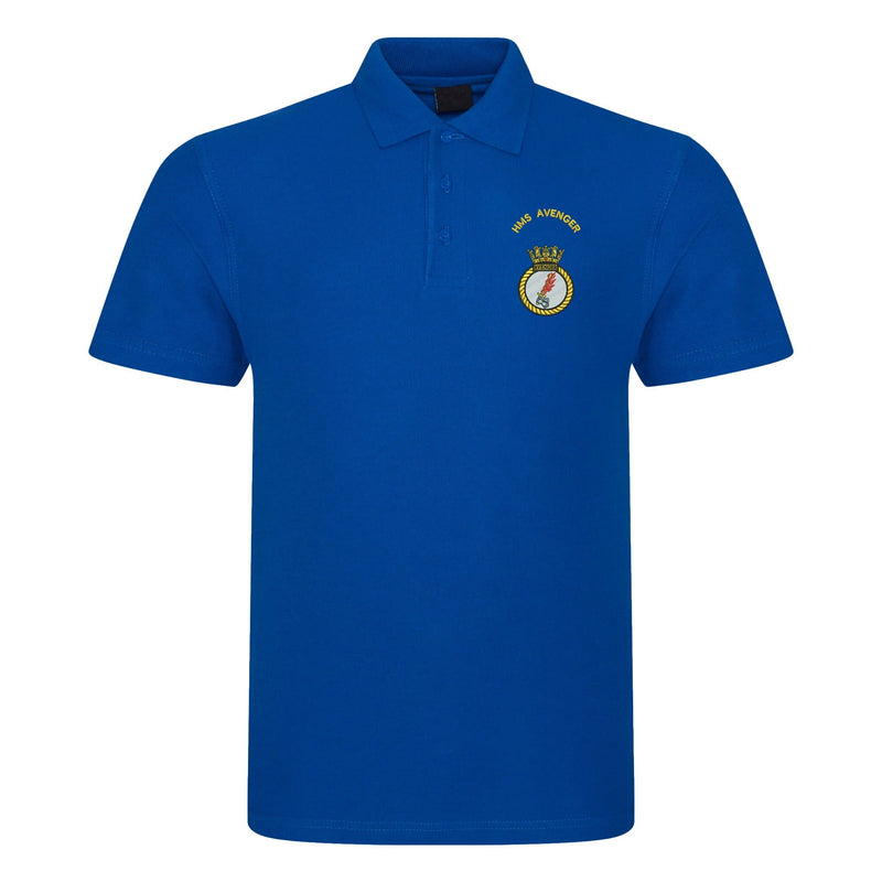 HMS Avenger Polo Shirt