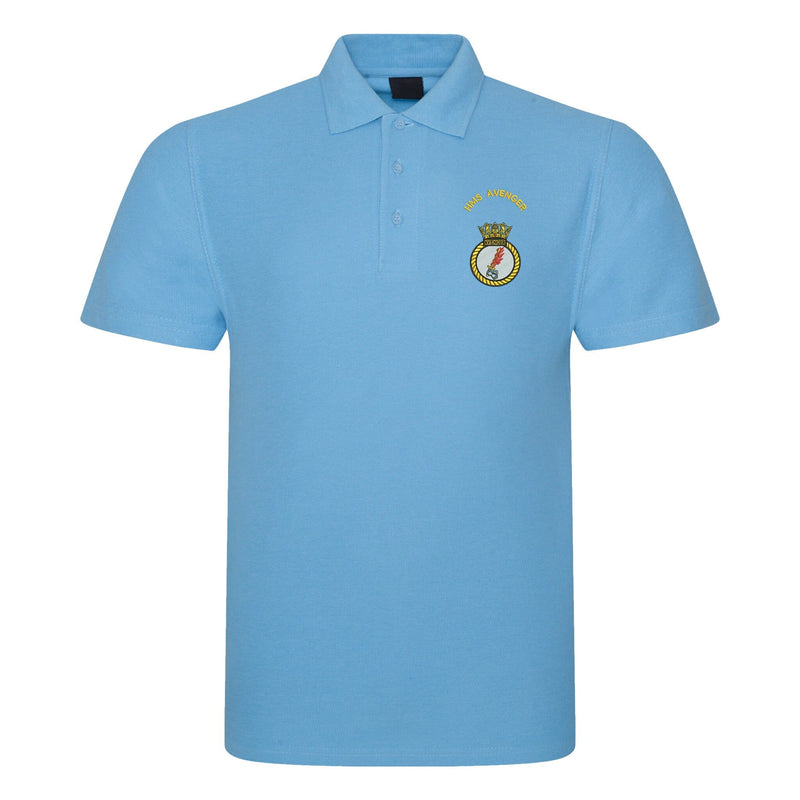 HMS Avenger Polo Shirt