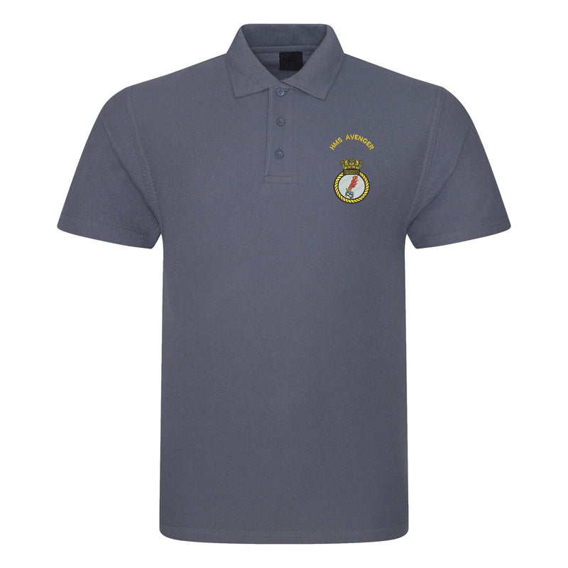 HMS Avenger Polo Shirt