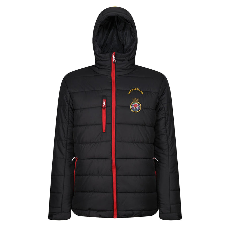 HMS Bacchante Regatta Thermal Hooded Jacket