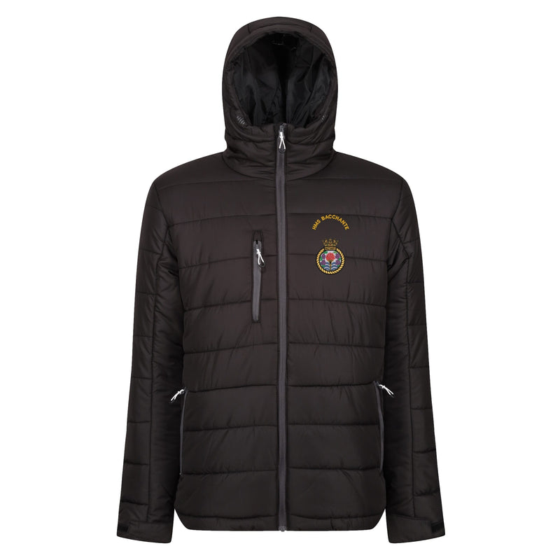 HMS Bacchante Regatta Thermal Hooded Jacket