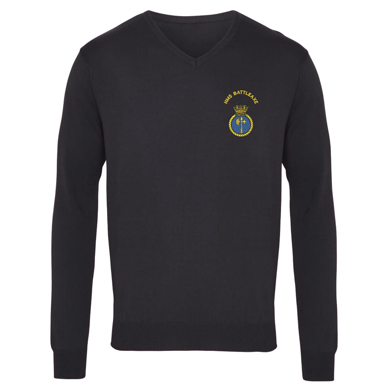 HMS Battleaxe Arundel Sweater