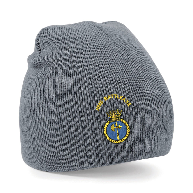 HMS Battleaxe Beanie Hat