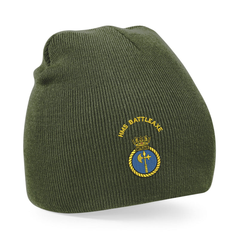 HMS Battleaxe Beanie Hat