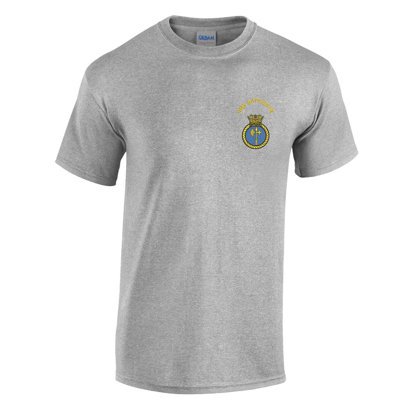 HMS Battleaxe Cotton T-Shirt