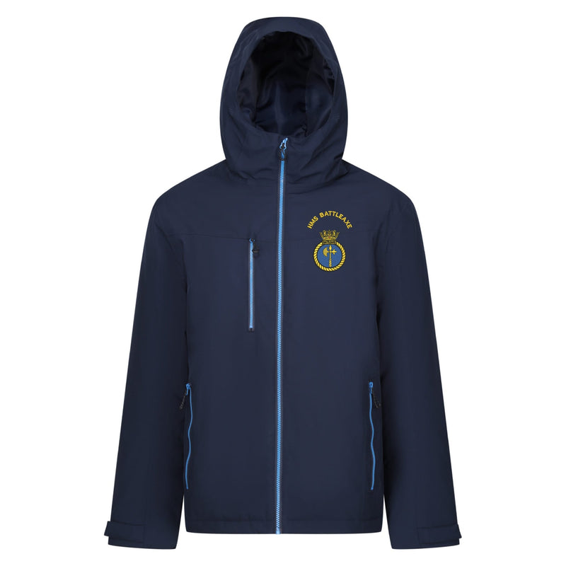HMS Battleaxe Regatta Waterproof Insulated Jacket