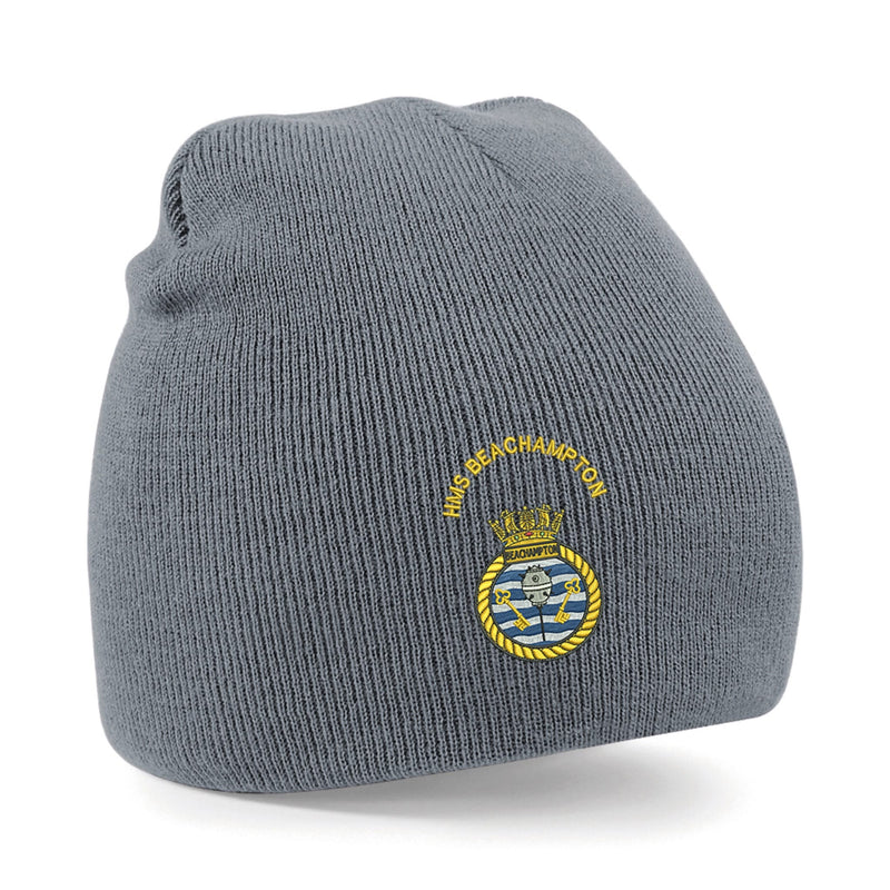 HMS Beachampton Beanie Hat