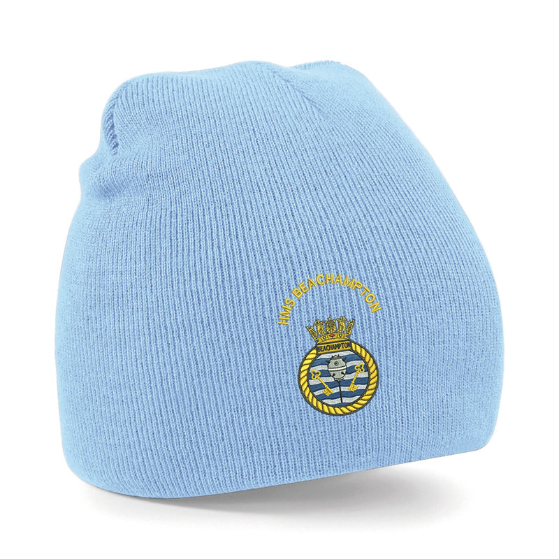 HMS Beachampton Beanie Hat