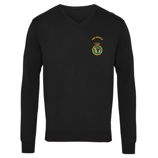HMS Beagle Arundel Sweater Black