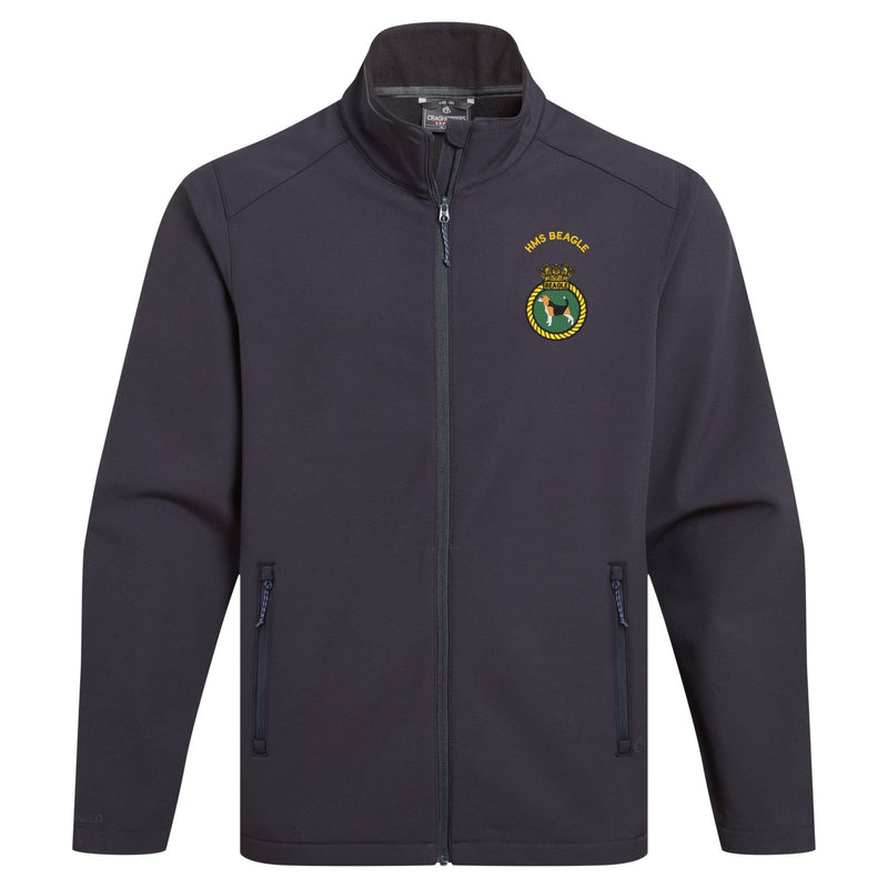 HMS Beagle Craghoppers Basecamp Softshell