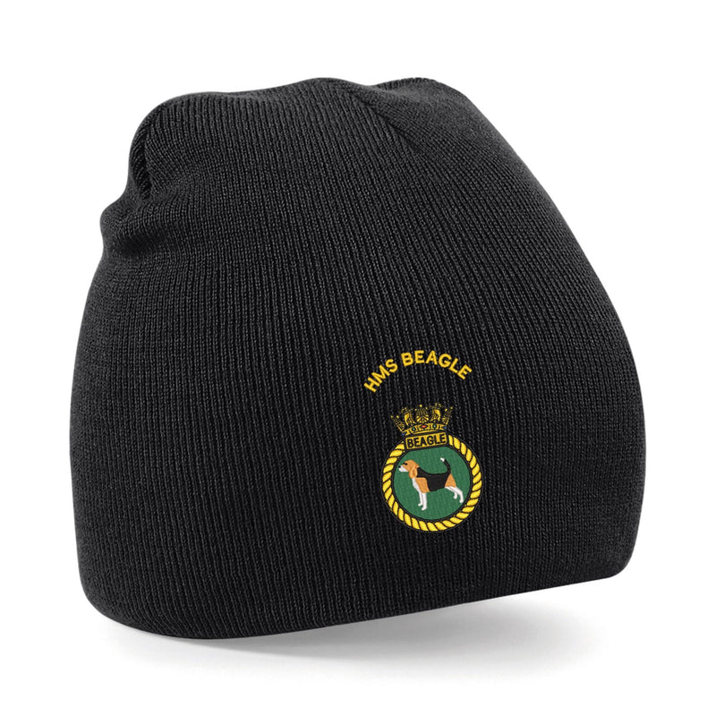 HMS Beagle Beanie Hat