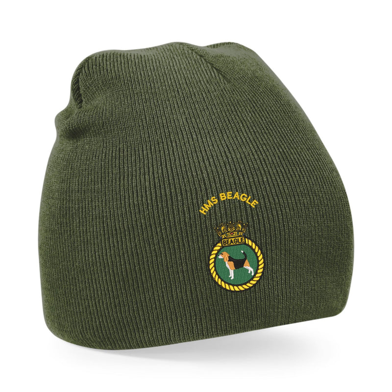 HMS Beagle Beanie Hat