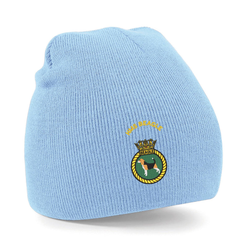 HMS Beagle Beanie Hat