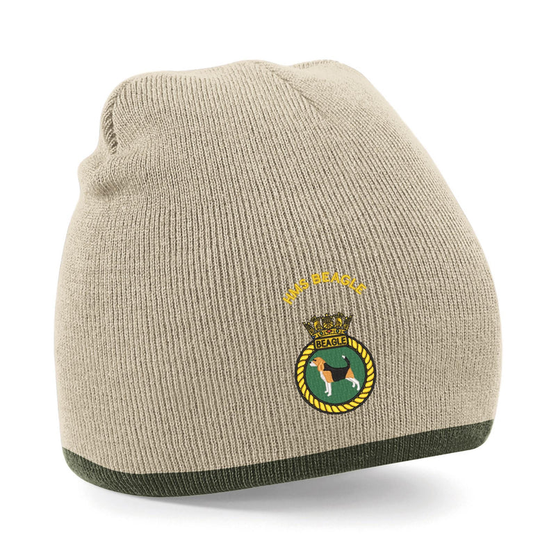 HMS Beagle Beanie Hat