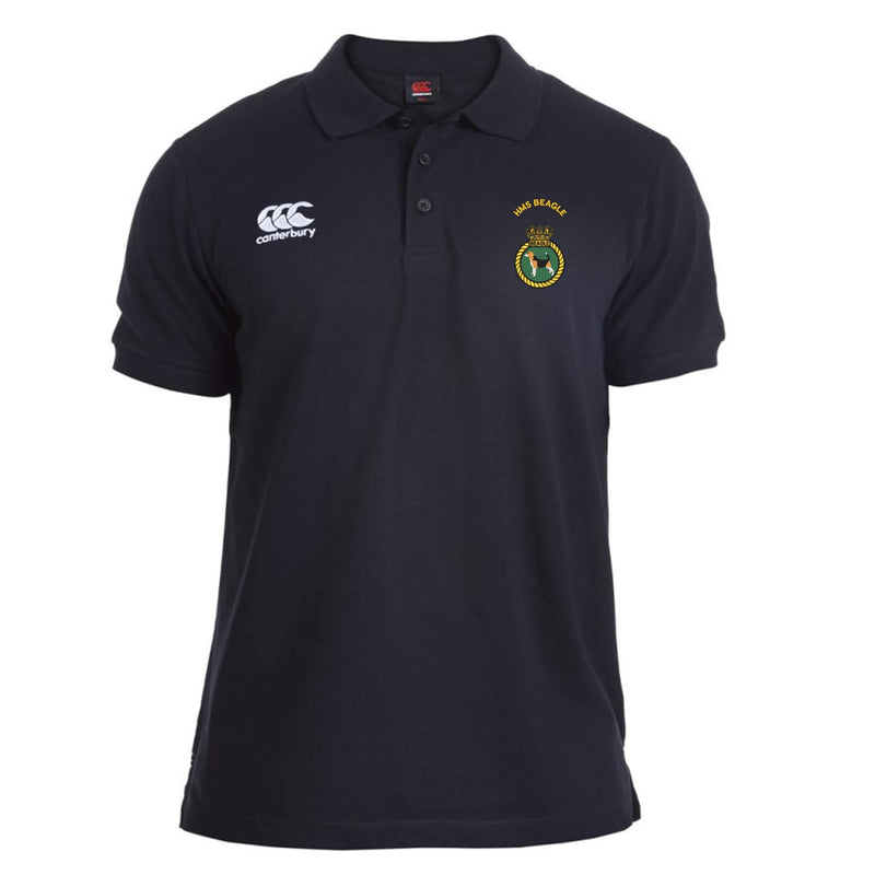 HMS Beagle Canterbury Rugby Polo