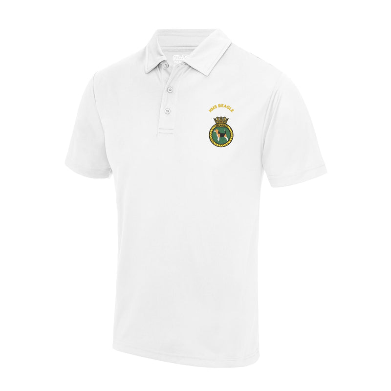 HMS Beagle Cool Polo