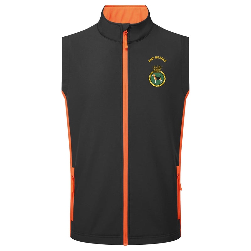 HMS Beagle Gilet