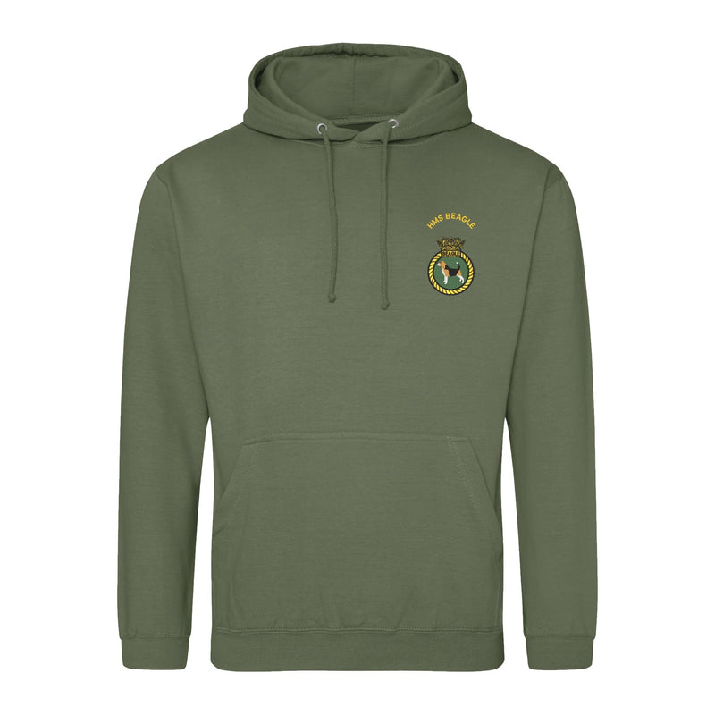 HMS Beagle Hoodie
