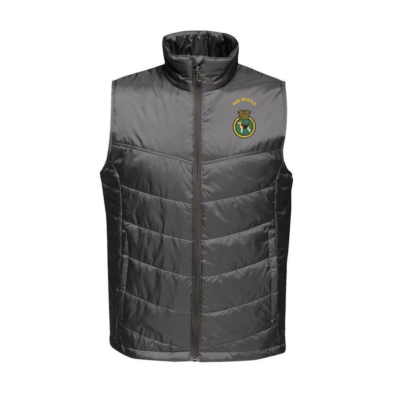 HMS Beagle Insulated Bodywarmer