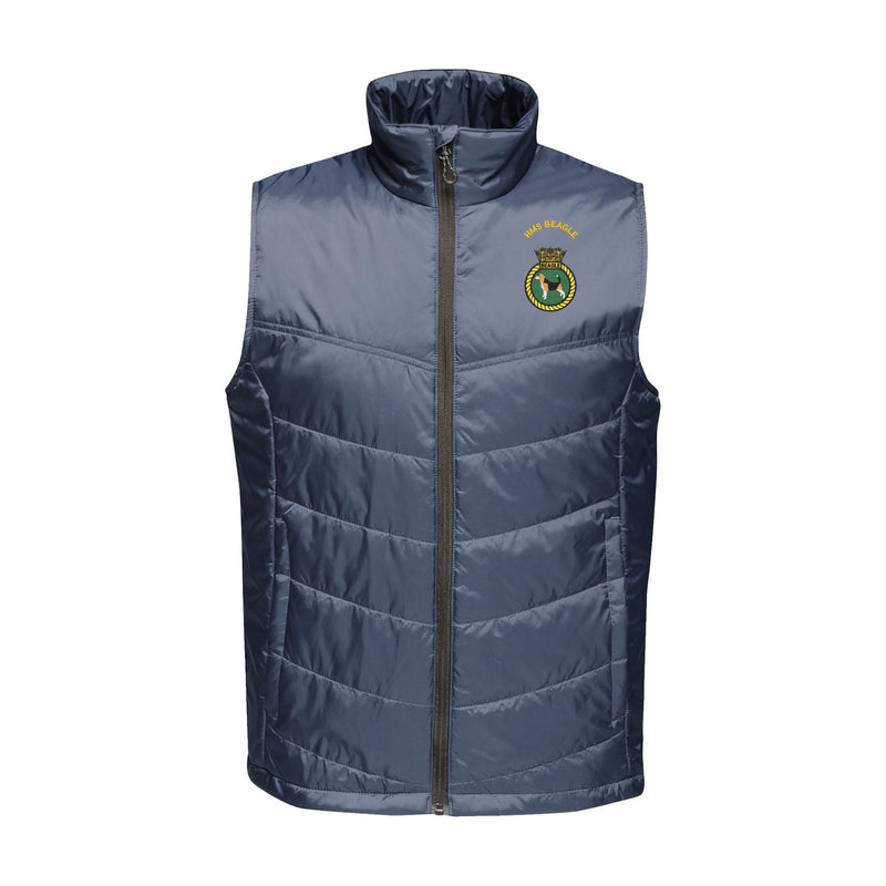 HMS Beagle Insulated Bodywarmer