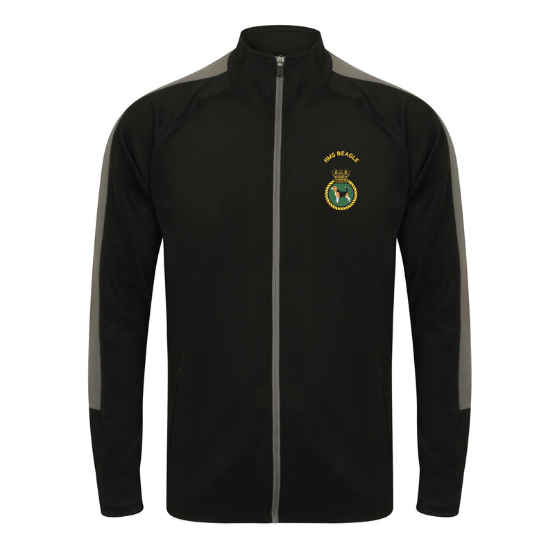 HMS Beagle Knitted Tracksuit Top
