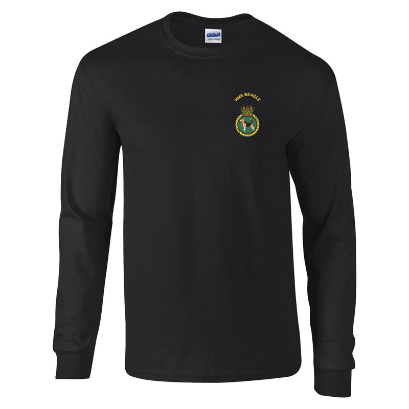 HMS Beagle Long Sleeve T-Shirt