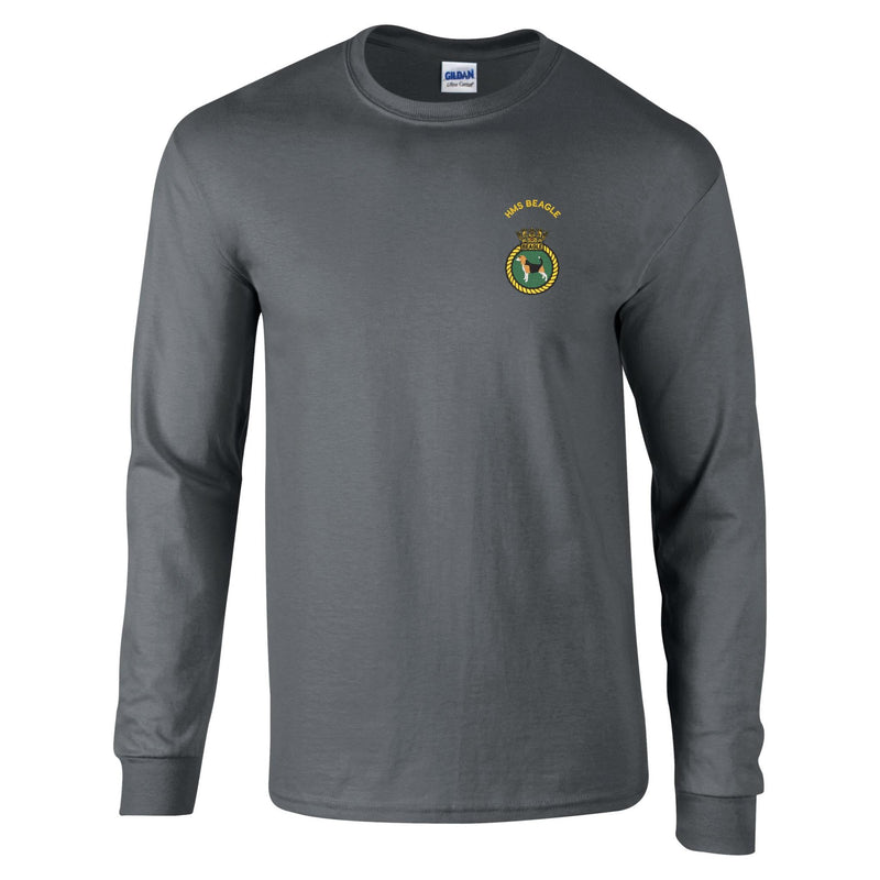 HMS Beagle Long Sleeve T-Shirt