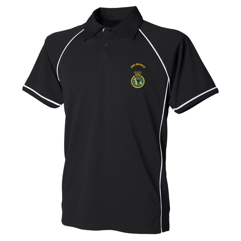 HMS Beagle Performance Polo