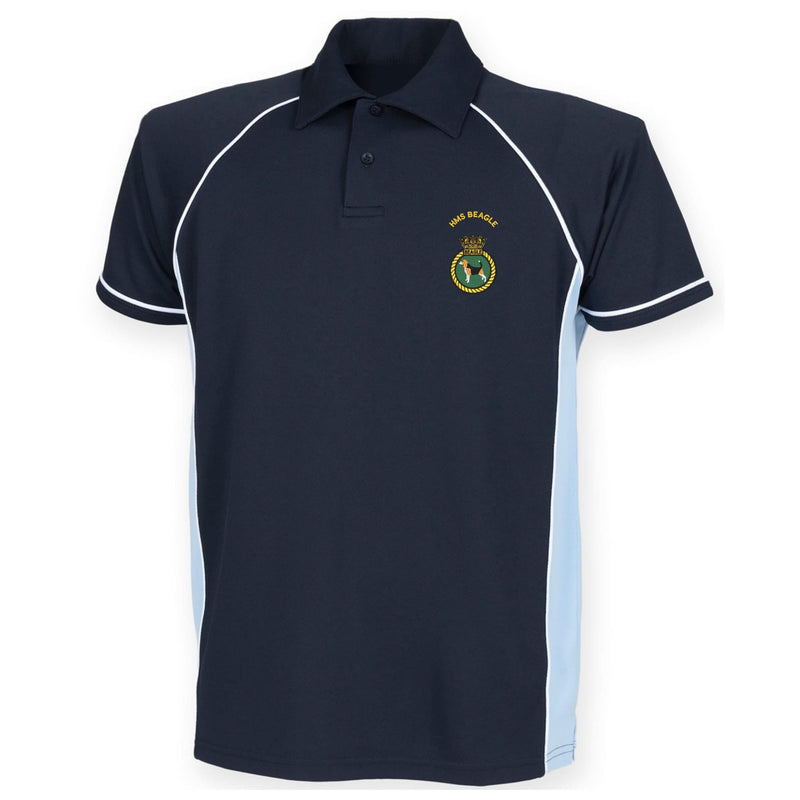 HMS Beagle Performance Polo
