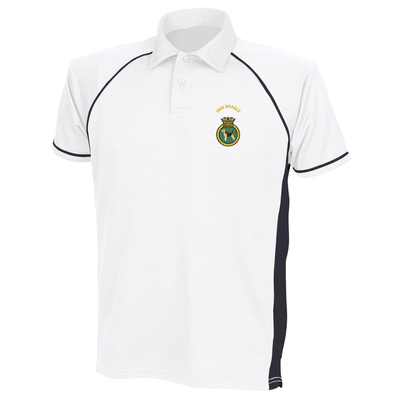 HMS Beagle Performance Polo