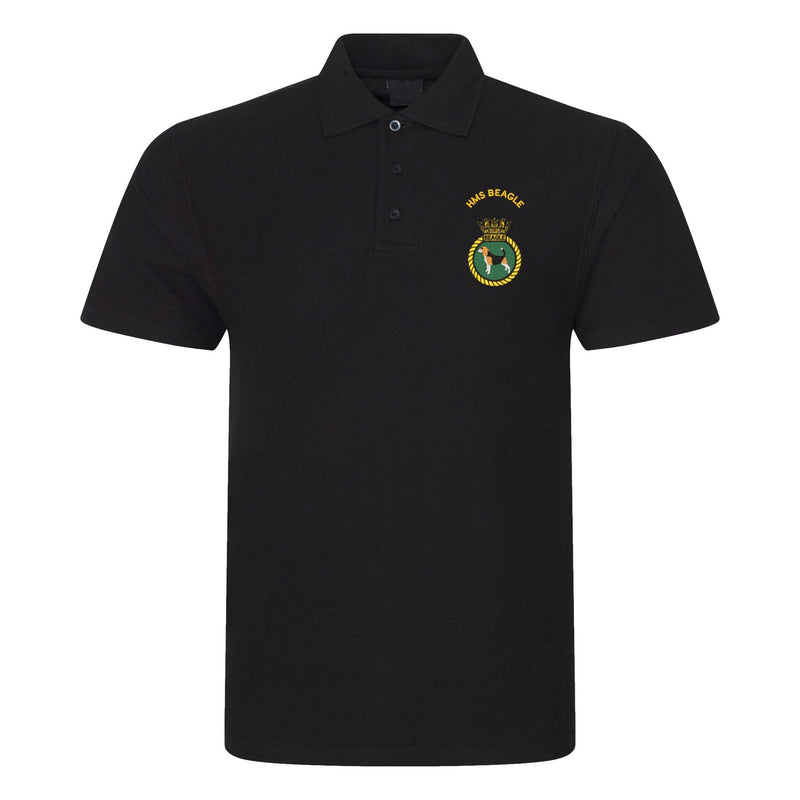HMS Beagle Polo Shirt