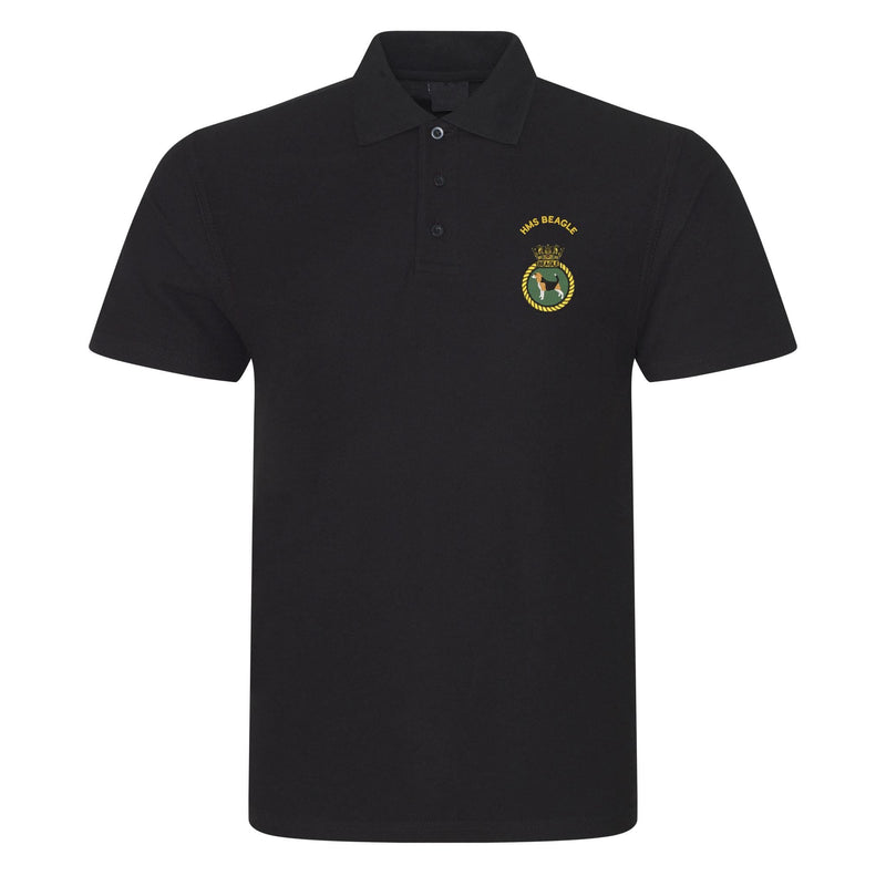 HMS Beagle Polo Shirt